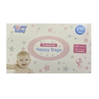 4 My Baby Fragranced Nappy Bags 250's