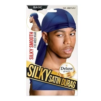 Magic Collection Silky Smooth Satin Durag Navy