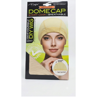 Magic Collection Spandex Dome Cap Short-Look DIY Wig Breathable Natural