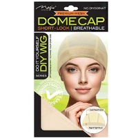 Magic Collection Mesh Dome Cap Short-Look DIY Wig Breathable Natural