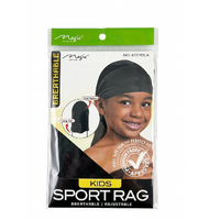 Magic Collection Kids Sport Rag Breathable Black