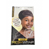 Magic Collection Kids Mesh Wrap Breathable Open Top Black