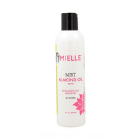 Mielle Mint Almond Oil Blend Moisturizes Hair & Scalp 240mL (8oz)
