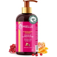 Mielle Pomegranate & Honey Leave-In Conditioner, Moisturizing Curl Primer and Detangler 355mL(12oz)