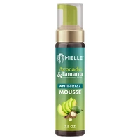 Mielle Avocado & Tamanu Anti-Frizz Styling Mousse 222mL(7.5oz)
