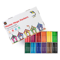 Master Mega Markers Box of 288