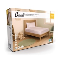 Conni Premium Waterproof Mattress Protector - With Micro-Plush Technology — Size - Single 92x188cm