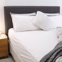 ConniPremium Waterproof Mattress Protector - with Micro-Plush Technology King (183 x 203cm x 40cm)