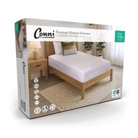 Conni Premium Waterproof Mattress Protector Long Single 92x203cm