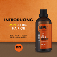 MPL Hair Treatment 5 Oils 100mL (3.38oz)