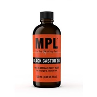MPL Black Castor Oil 100mL