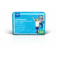 Medline DryTime Youth Underwear