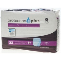 Medline Protection Plus Super Protective Underwear Small (4 x 22) 88's