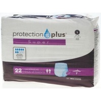 Medline Protection Plus Super Protective Underwear Small 22's