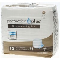 Medline Protection Plus Super Protective Underwear X-Large 12's