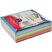 Rainbow Matt Triangle 125 x 180mm 720 Sheets