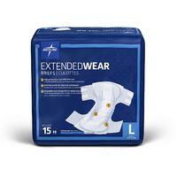 Medline Extended Wear Brief Wrap