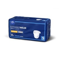 Medline Extended Wear Brief Wrap Small 50 - 80cm 120's