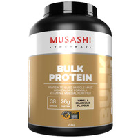 Musashi Bulk Protein Vanilla 2.3kg