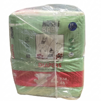 Muumi Baby Nappies Size 4 Maxi 7-14kg (3 x 46) Clearance Sale – Packaging Damage Carton of 138 Nappies