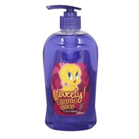 Looney Tunes Tweety Liquid Soap Lavender 500mL