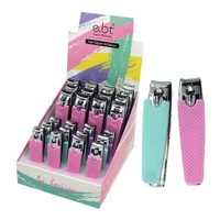 Nail Clipper With Silicon Assorted Colours Small