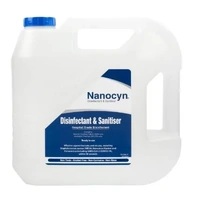Nanocyn Hospital-Grade Disinfectant & Sanitiser 5L