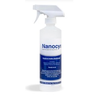 Nanocyn Hospital-Grade Disinfectant & Sanitiser 500mL