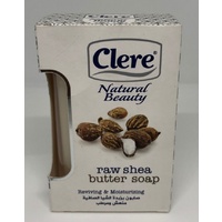 Clere Natural Beauty Raw Shea Butter Soap 150g