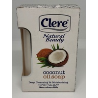 Clere Natural Beauty Coconut Oil Soap 150g