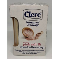 Clere Natural Beauty Himalayan Pink Salt & Shea Butter Soap 150g