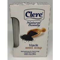 Clere Natural Beauty Black Seed Soap 150g