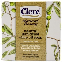 Clere Natural Sun-Dried Olive Oil Soap 200g