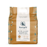 Noopii Eco-Luxe Nappies N2 Infant 3-6kg 24's