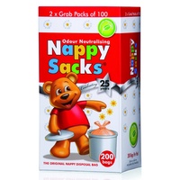Nappy Sacks 300's
