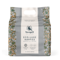 Noopii Eco-Luxe Nappies N4 Toddler 9-14kg 18's