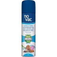 No Vac Sanitiser & Deodoriser Carpet Fresh Pet 290g