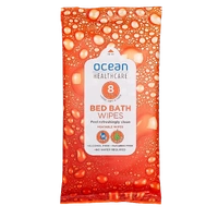 Ocean Healthcare Bed Bath Wipes Pack of 8's
