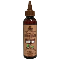 OKAY Black Jamaican Castor Oil Hair Growth Oil with Biotin 118mL(4oz)