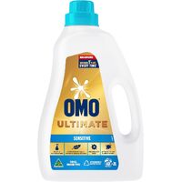 Omo Sensitive Ultimate Laundry Liquid Detergent Front & Top Loader 2L