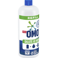 Omo Dilute At Home Laundry Liquid Refill Original 665mL