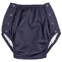 Unisex Adult Waterproof Pant Pad Holder Open-Style X-Large Waist (105 - 110cm) Navy Blue