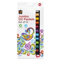 Jumbo Oil Pastels Pack of 12