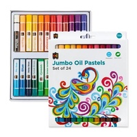 Jumbo Oil Pastels Pack of 24