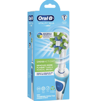 Oral-b Vitality Plus Cross Action Toothbrush Each