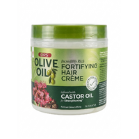 ORS Olive Oil Fortifying Hair Creme Infused With Castor Oil 170g(6oz)