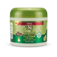 ORS Olive Oil Fortifying Hair Dress Infused With Castor Oil 227g (8oz)