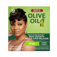 ORS Olive Oil Built-In Protection New Growth No-Lye Hair Relaxer System - Normal Strength 