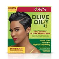 ORS Olive Oil Built-In Protection New Growth No-Lye Hair Relaxer - Extra Strength 