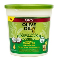 ORS Smooth-N-Hold Pudding Coconut Oil 368g (13oz)